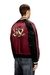 Red Satin souvenir jacket