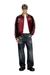 Red Satin souvenir jacket