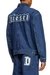 Blue Regular Fit Jacket - Rekal-Dm