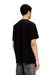 Black Cotton T-shirt with cherry graphic Black