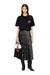 Black Cotton T-shirt with cherry graphic Black