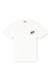 White Cotton T-shirt with cherry graphic White