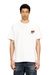 White Cotton T-shirt with cherry graphic White