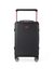 Black Carbon Fiber Suitcase