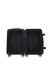 Black Carbon Fiber Suitcase