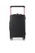 Black Carbon Fiber Suitcase