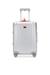 Silver Aluminum Suitcase
