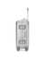 Silver Aluminum Suitcase