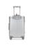 Silver Aluminum Suitcase