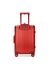 Red Aluminum Suitcase