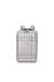 Silver Rugged Travel Backpack