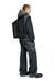 Black Rugged Travel Backpack
