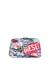Multicolor Beauty Case With Stickers