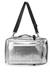 Silver Metallic Pu Backpack