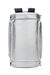 Silver Metallic Pu 3-Way Backpack