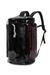 Black Metallic Pu 3-Way Backpack