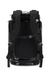 Black Metallic Pu 3-Way Backpack