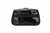 Black Metallic Pu Beauty Case