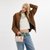 Mini Rowan Crossbody Bag In Blocked Signature Canvas