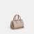 Mini Rowan Crossbody Bag In Blocked Signature Canvas