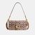 Tabby Shoulder Bag 26 In Crystal Signature Jacquard