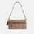 Tabby Shoulder Bag 26 In Crystal Signature Jacquard