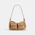 The Coach Originals Suede Twin Turnlock Waverly Bag
