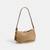 The Coach Originals Suede Twin Turnlock Waverly Bag