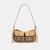 Twin Turnlock Waverly Bag In Signature Jacquard