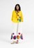 Yellow Kaftan Top