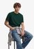 ESSENTIAL STACKED LOGO EMBROIDERED TEE