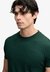 ESSENTIAL STACKED LOGO EMBROIDERED TEE