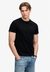 ESSENTIAL STACKED LOGO EMBROIDERED TEE