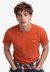ESSENTIAL SERIF LOGO EMBROIDERED TEE