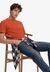 ESSENTIAL SERIF LOGO EMBROIDERED TEE