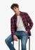 LONG SLEEVE COTTON LUMBERJACK SHIRT
