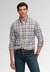 LONG SLEEVE COTTON LUMBERJACK SHIRT