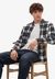 LONG SLEEVE COTTON LUMBERJACK SHIRT