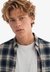 LONG SLEEVE COTTON LUMBERJACK SHIRT