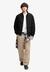 CAMPUS PADDED HARRINGTON JACKET