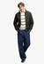 CAMPUS PADDED HARRINGTON JACKET