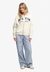 ATHLETIC ESSENTIAL RELAXED CROP ZIPHOOD