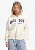 ATHLETIC ESSENTIAL RELAXED CROP ZIPHOOD