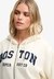 ATHLETIC ESSENTIAL RELAXED CROP ZIPHOOD