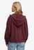 ATHLETIC ESSENTIAL RELAXED CROP ZIPHOOD
