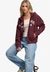 ATHLETIC ESSENTIAL RELAXED CROP ZIPHOOD