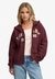 ATHLETIC ESSENTIAL RELAXED CROP ZIPHOOD