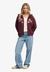 ATHLETIC ESSENTIAL RELAXED CROP ZIPHOOD