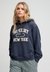 ATHLETIC ESSENTIAL APPLIQUE CROP HOOD