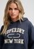 ATHLETIC ESSENTIAL APPLIQUE CROP HOOD